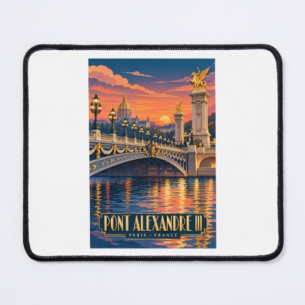 Item preview, Pont Alexandre III - Paris - France designed and sold by GoodOldVintage.