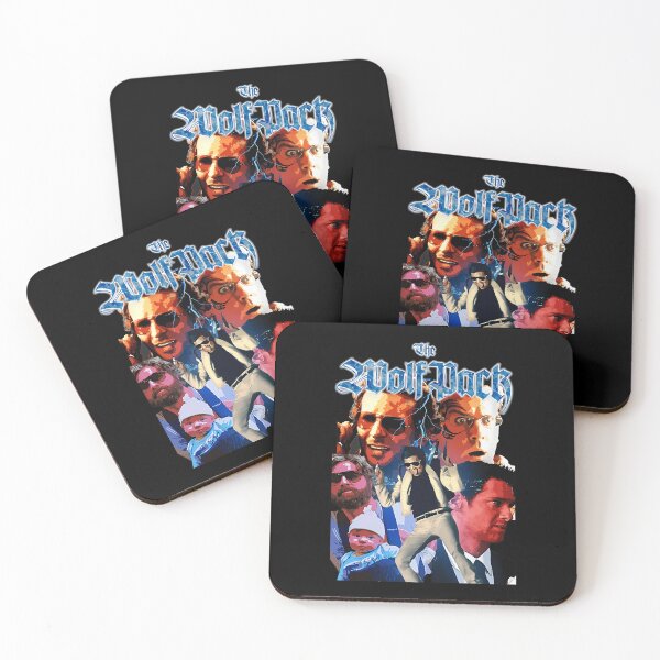 Item preview, The Hangover The Wolfpack Vintage Bootleg Movie designed and sold by Aistementinp.