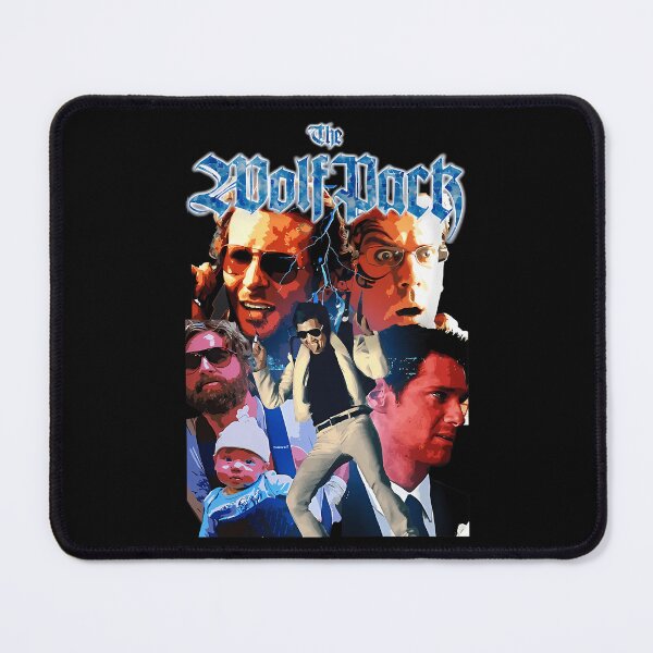 Item preview, The Hangover The Wolfpack Vintage Bootleg Movie designed and sold by Aistementinp.