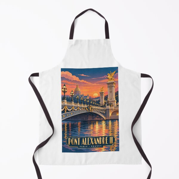 Item preview, Pont Alexandre III - Paris - France designed and sold by GoodOldVintage.