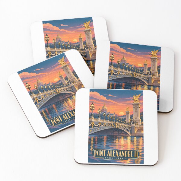 Item preview, Pont Alexandre III - Paris - France designed and sold by GoodOldVintage.