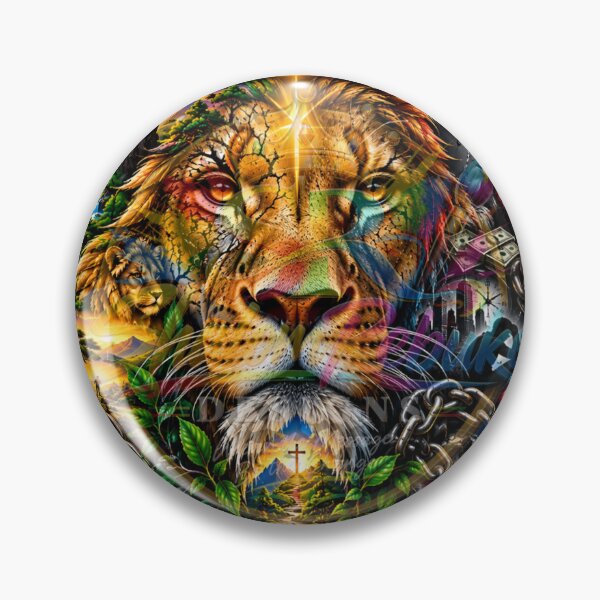 Item preview, The Lion Within — Faith, Struggle & Redemption designed and sold by ShalomRebuke.