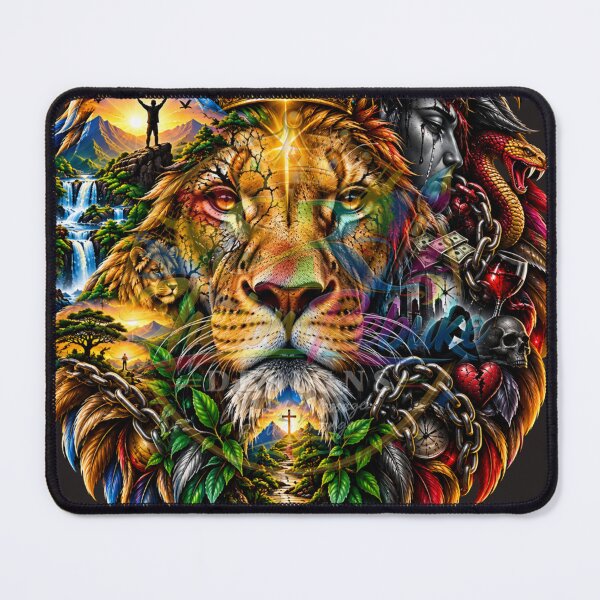 Item preview, The Lion Within — Faith, Struggle & Redemption designed and sold by ShalomRebuke.