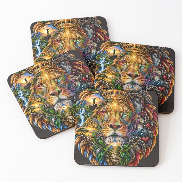 Item preview, The Lion Within — Faith, Struggle & Redemption designed and sold by ShalomRebuke.