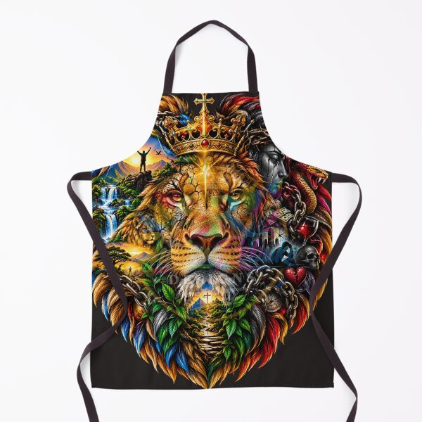 Item preview, The Lion Within — Faith, Struggle & Redemption designed and sold by ShalomRebuke.