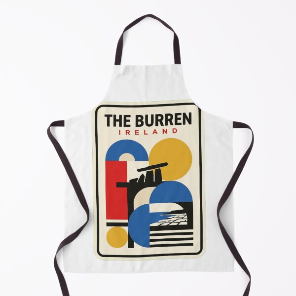 Item preview, Retro The Burren Bauhaus Geometric Skyline designed and sold by k3rstman1.