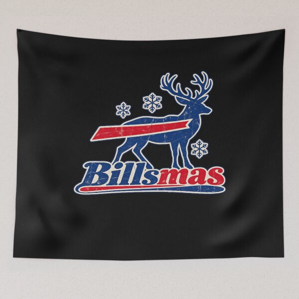 Item preview, Billsmas Holiday Sports Fan Design designed and sold by CarlaKaise.