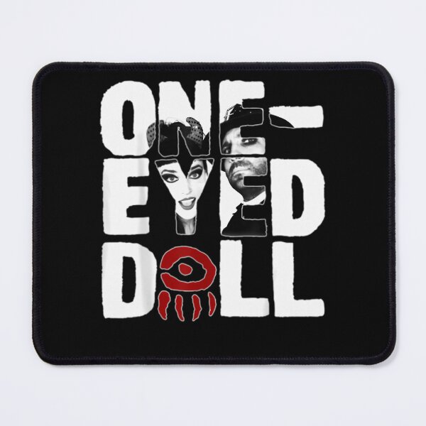 Item preview, Alternative Rock Duo Portrait Collage Eye designed and sold by KaraLangworth.