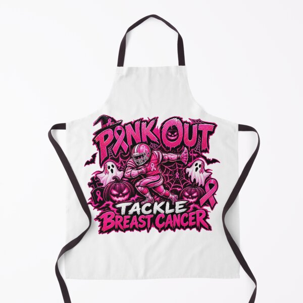 Item preview, Pink Ourt Tackle Breast Cancer Awareness designed and sold by QuiteOrbit.