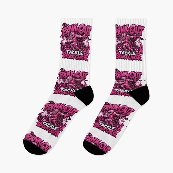 Item preview, Pink Ourt Tackle Breast Cancer Awareness designed and sold by QuiteOrbit.