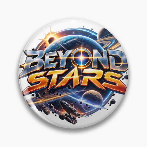 Item preview, Beyond The Stars Logo Design designed and sold by Moviebuff91.