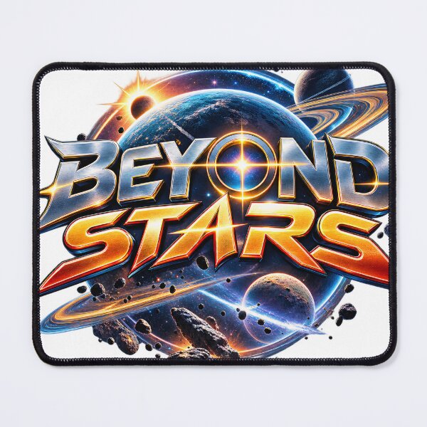 Item preview, Beyond The Stars Logo Design designed and sold by Moviebuff91.