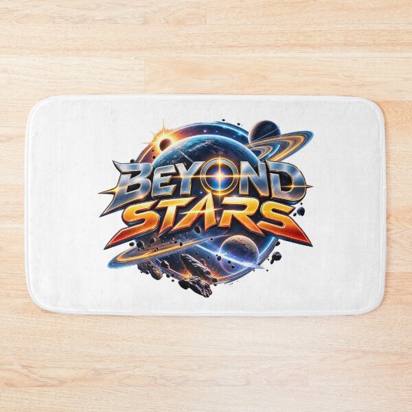 Item preview, Beyond The Stars Logo Design designed and sold by Moviebuff91.