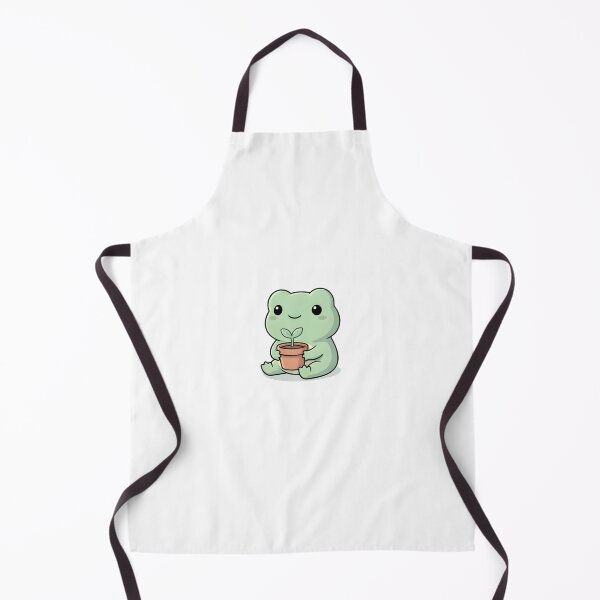 Item preview, Cute Kawaii Frog planting designed and sold by pixellm.