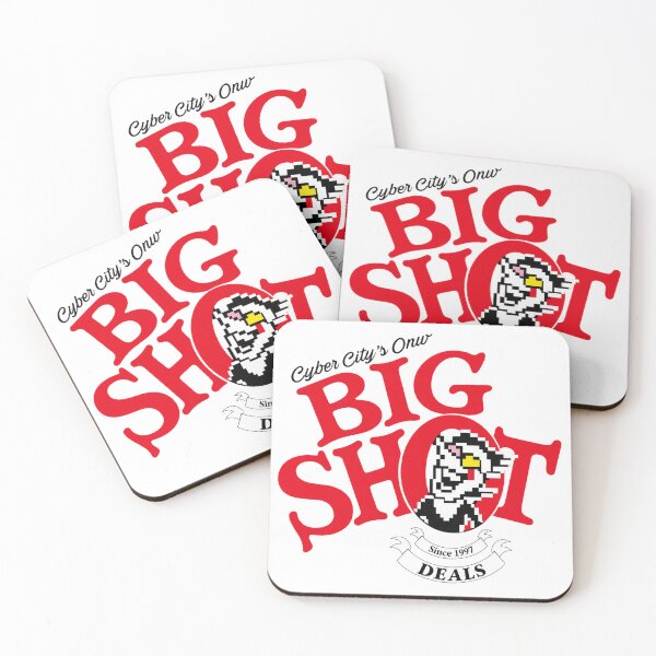 Item preview, Spamton BIG SHOT Saleman Roleplaying Video Game designed and sold by tesslstmoved.