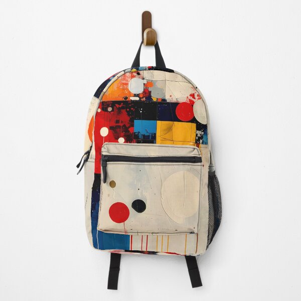 Item preview, Architectural Mid Century Geometric Abstract designed and sold by Vicky Brago-Mitchell®.