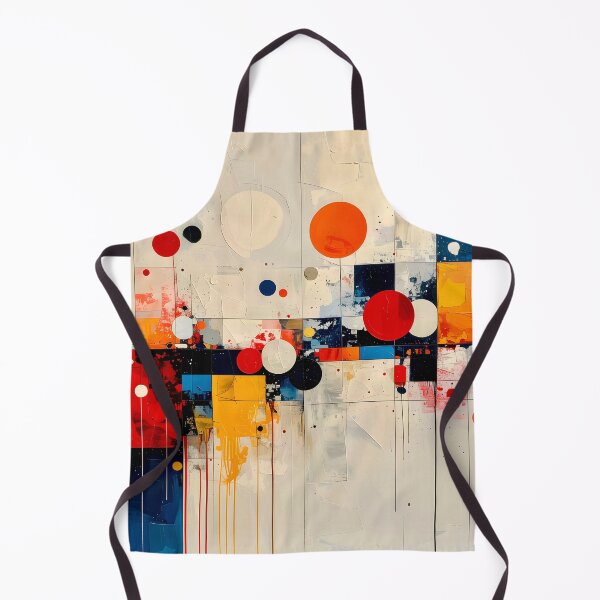 Item preview, Architectural Mid Century Geometric Abstract designed and sold by Vicky Brago-Mitchell®.