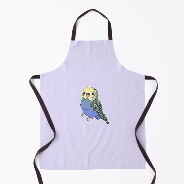 Item preview, Yellowface budgie violet male designed and sold by Blueberry-b1rd.