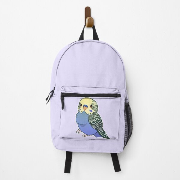 Item preview, Yellowface budgie violet male designed and sold by Blueberry-b1rd.