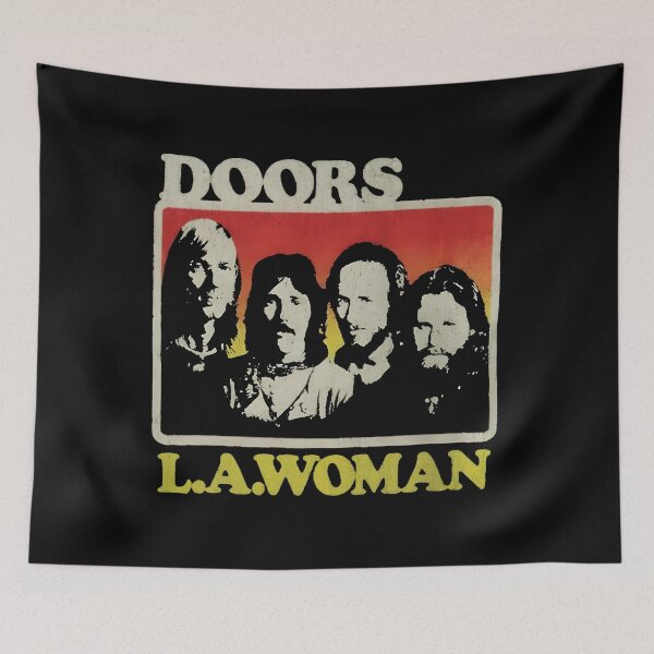 Item preview, Bands The Doors LA Woman Album designed and sold by zdravac.