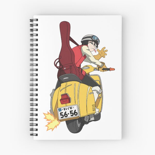 Item preview, Haruko Vespa Escape designed and sold by Migi-Desu.