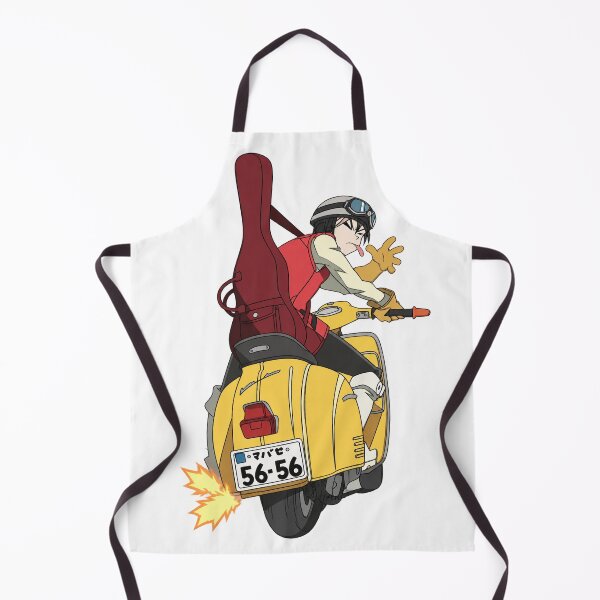 Item preview, Haruko Vespa Escape designed and sold by Migi-Desu.