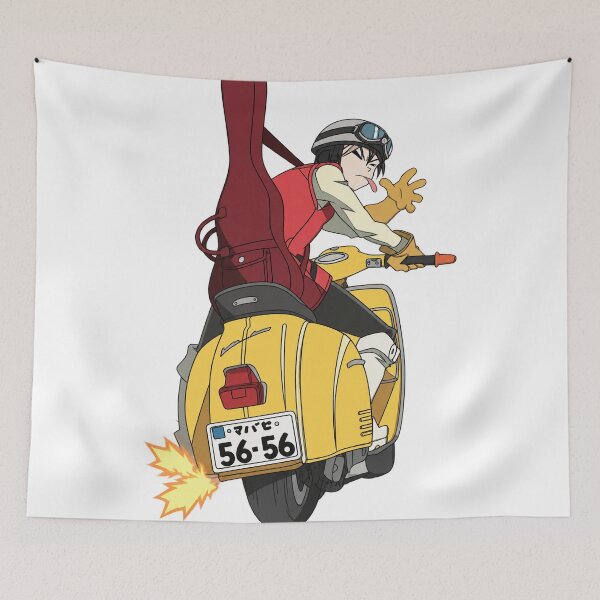 Item preview, Haruko Vespa Escape designed and sold by Migi-Desu.