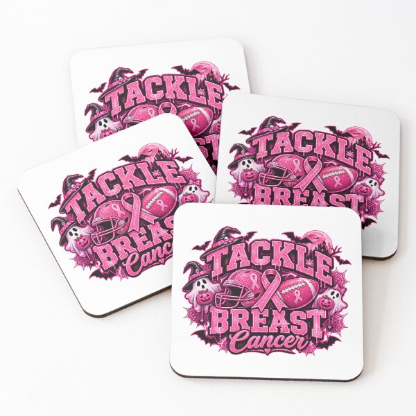 Item preview, Football Mom Tackle Breast Cancer Awareness designed and sold by QuiteOrbit.
