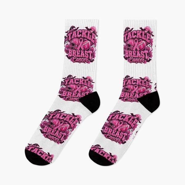 Item preview, Football Mom Tackle Breast Cancer Awareness designed and sold by QuiteOrbit.