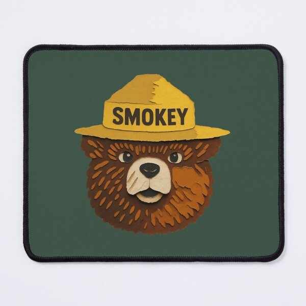Item preview, Smokey the Bear craft paper designed and sold by ktthegreat.