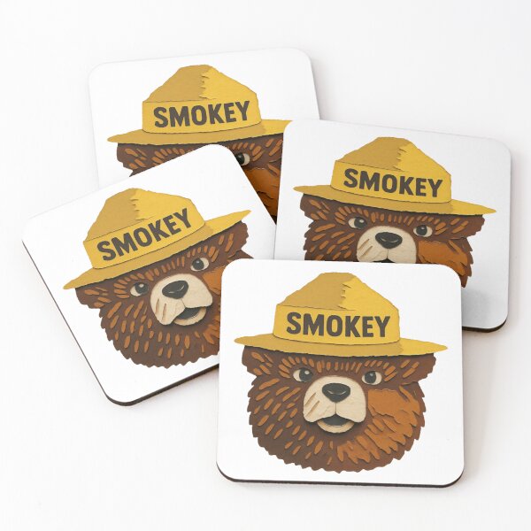 Item preview, Smokey the Bear craft paper designed and sold by ktthegreat.