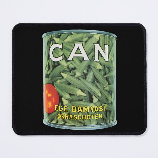 Item preview, Experimental Krautrock Band Canned Okra Vegetable designed and sold by KaraLangworth.
