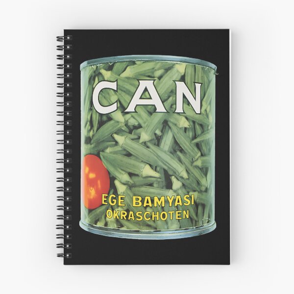 Item preview, Experimental Krautrock Band Canned Okra Vegetable designed and sold by KaraLangworth.