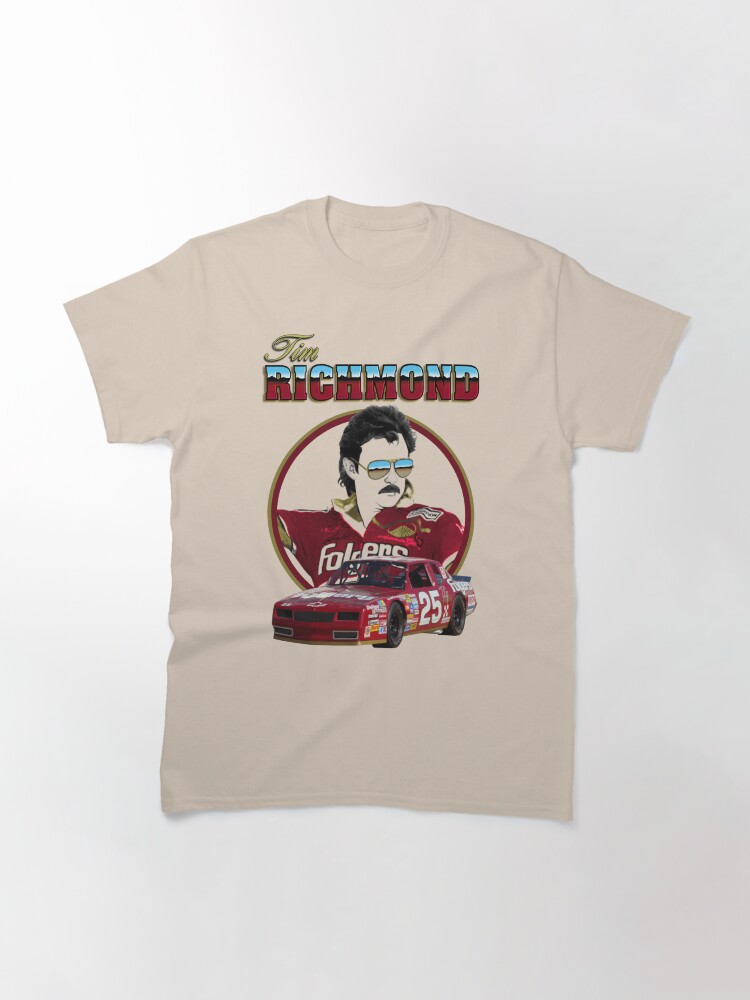 tim richmond tshirt
