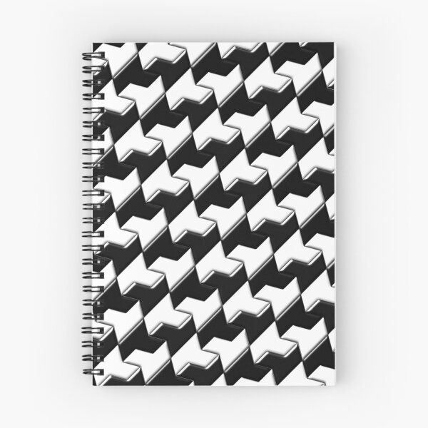 Item preview, Bubble houndstooth, black and white designed and sold by mntimg.
