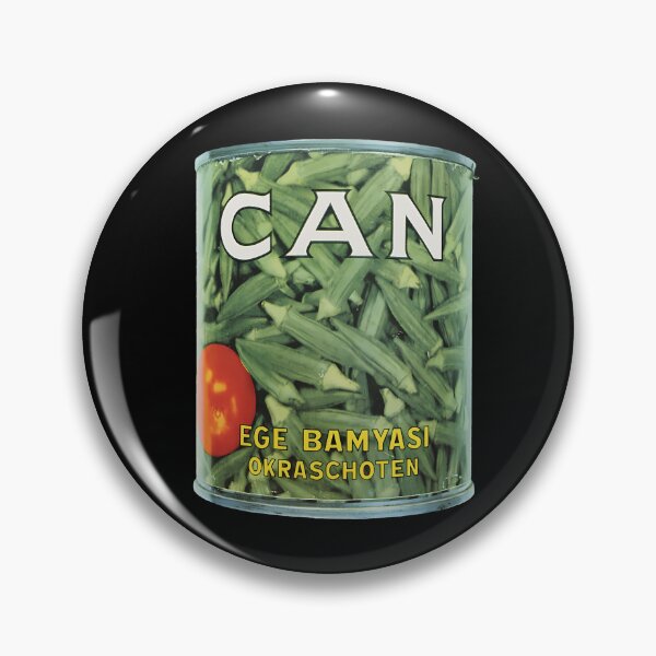 Item preview, Experimental Krautrock Band Canned Okra Vegetable designed and sold by KaraLangworth.