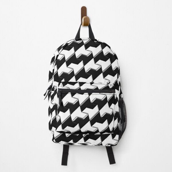 Item preview, Bubble houndstooth, black and white designed and sold by mntimg.