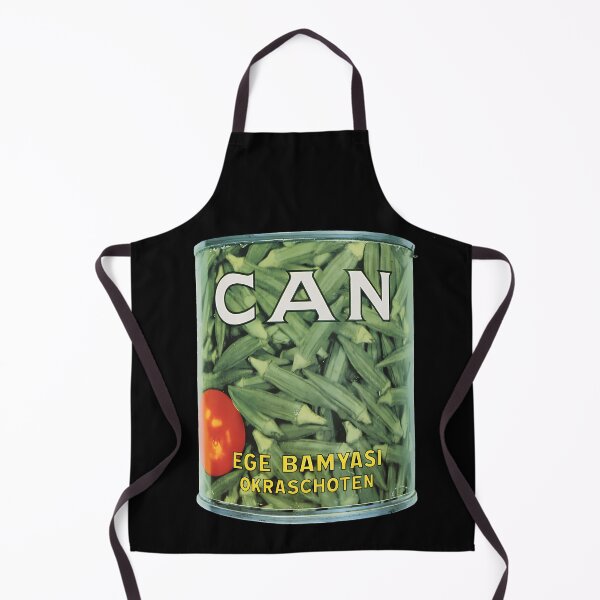 Item preview, Experimental Krautrock Band Canned Okra Vegetable designed and sold by KaraLangworth.