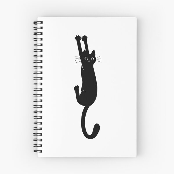 Item preview, Black Cat Holding On designed and sold by zdravac.
