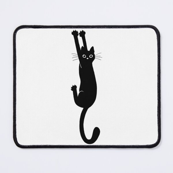 Item preview, Black Cat Holding On designed and sold by zdravac.