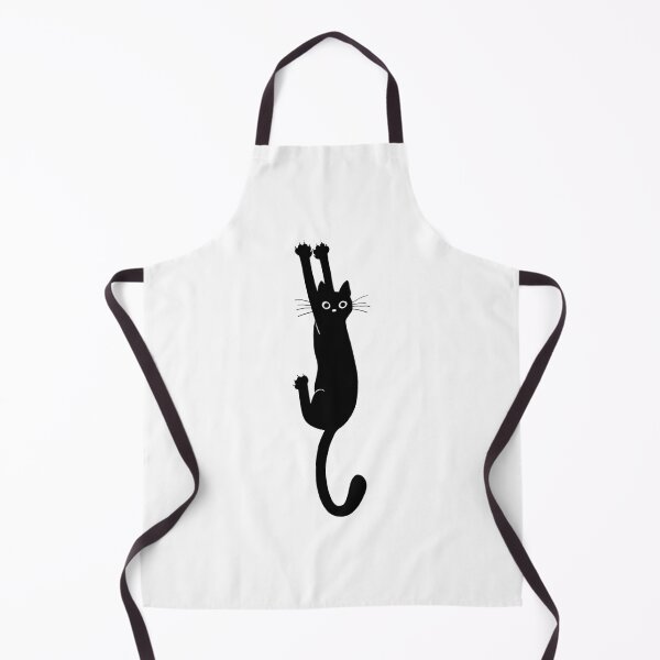 Item preview, Black Cat Holding On designed and sold by zdravac.