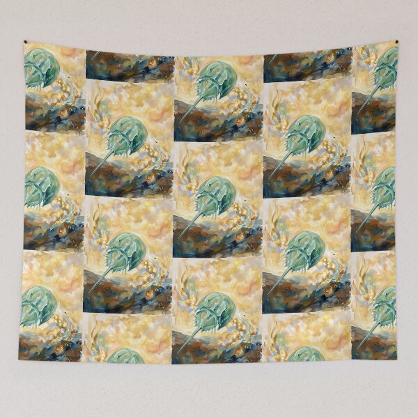 Item preview, Horseshoe Crab Tide Observatory Keeper designed and sold by PictoVibe.