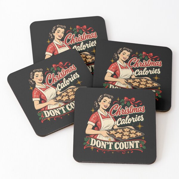 Item preview, Christmas Cookie Don't Count designed and sold by CarlaKaise.