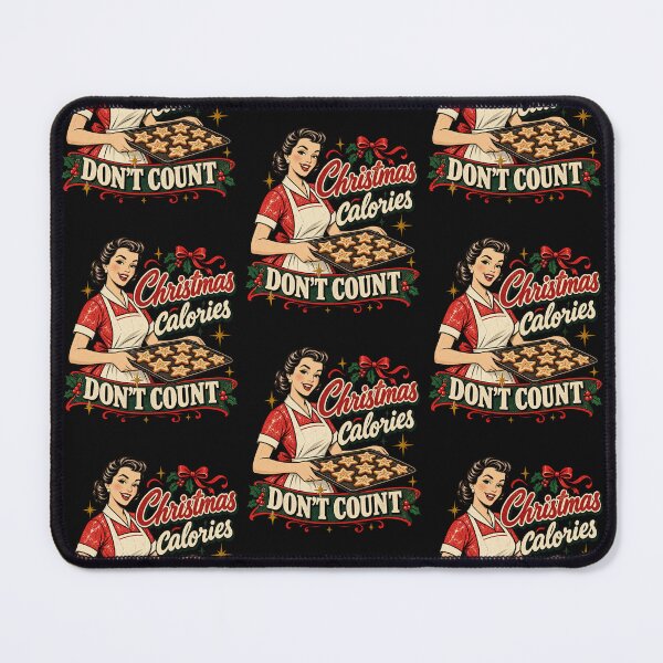 Item preview, Christmas Cookie Don't Count designed and sold by CarlaKaise.