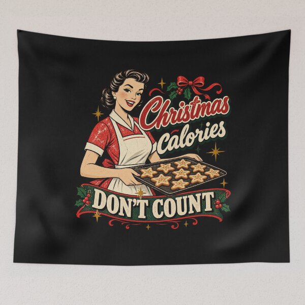 Item preview, Christmas Cookie Don't Count designed and sold by CarlaKaise.