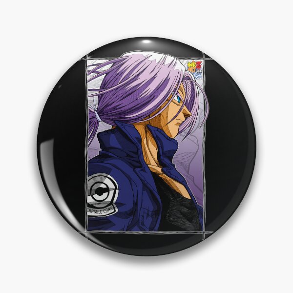 Artikelvorschau, Future Trunks Classic T-Shirt 463 entworfen und verkauft von loeberwhbug.