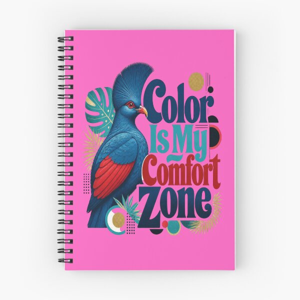 Item preview, Great Blue Turaco - Color Is My Comfort Zone designed and sold by Max Store.