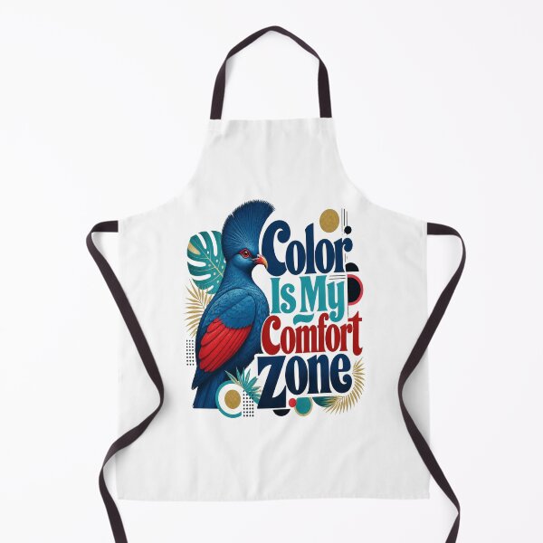 Item preview, Great Blue Turaco - Color Is My Comfort Zone designed and sold by Max Store.