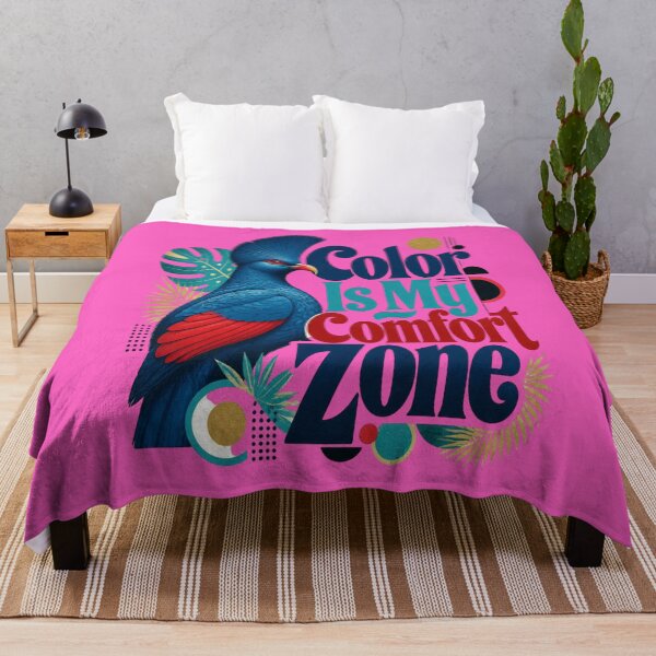 Item preview, Great Blue Turaco - Color Is My Comfort Zone designed and sold by Max Store.