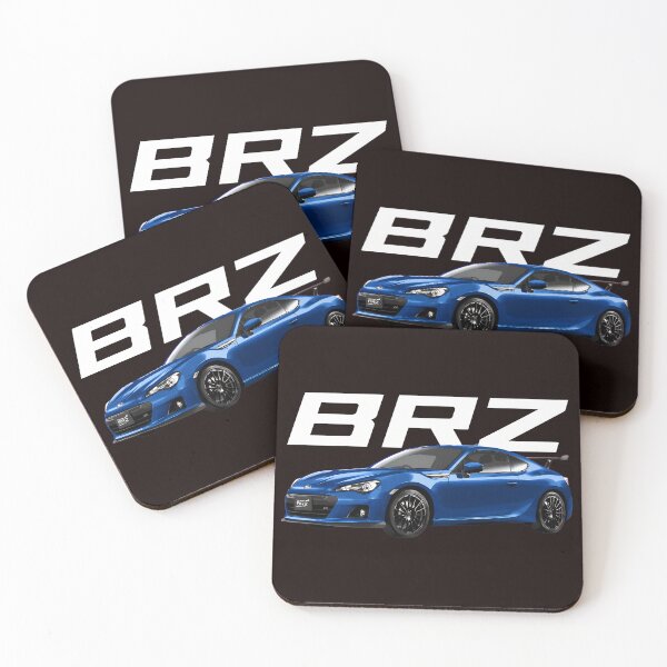 Item preview, Blue Sports Car Graphic with Bold Lettering designed and sold by EL-FASSY.